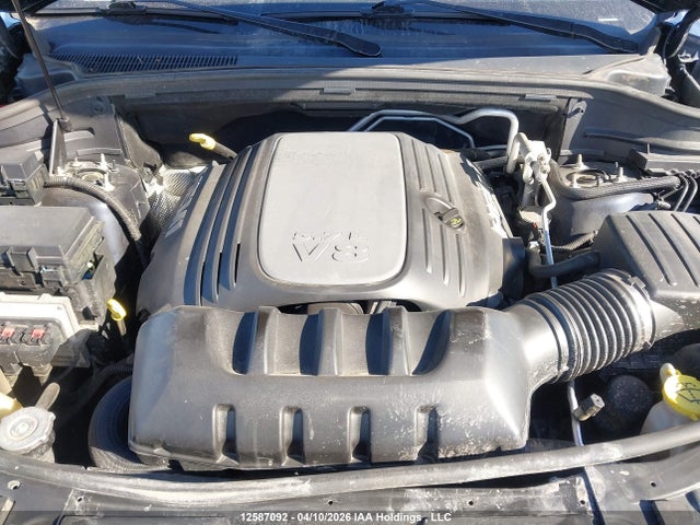 12587092 :رقم المزاد ، 1D4SE5GT8BC697512 vin ، 2011 Dodge Durango Citadel مزاد بيع