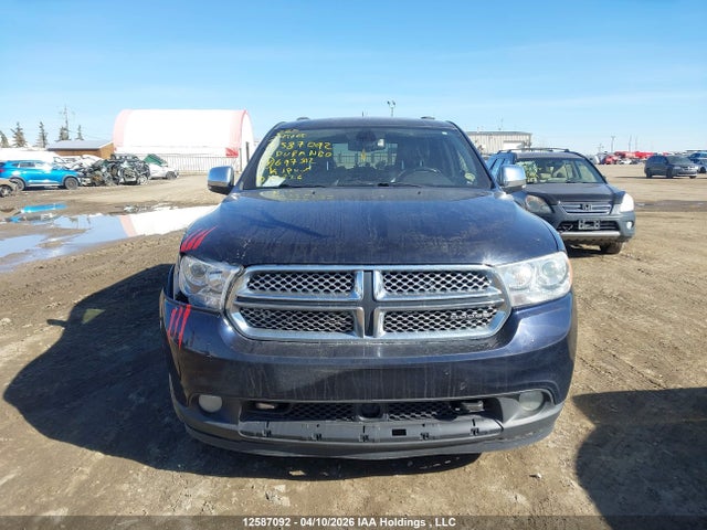 12587092 :رقم المزاد ، 1D4SE5GT8BC697512 vin ، 2011 Dodge Durango Citadel مزاد بيع