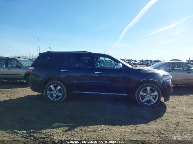 12587092 :رقم المزاد ، 1D4SE5GT8BC697512 vin ، 2011 Dodge Durango Citadel مزاد بيع