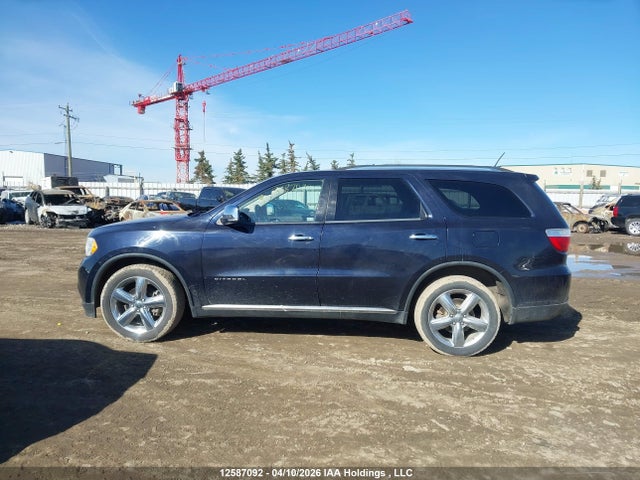 12587092 :رقم المزاد ، 1D4SE5GT8BC697512 vin ، 2011 Dodge Durango Citadel مزاد بيع