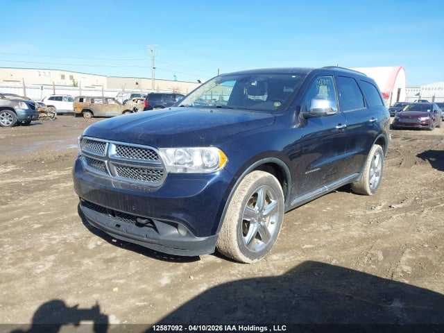 12587092 :رقم المزاد ، 1D4SE5GT8BC697512 vin ، 2011 Dodge Durango Citadel مزاد بيع