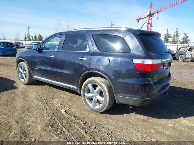12587092 :رقم المزاد ، 1D4SE5GT8BC697512 vin ، 2011 Dodge Durango Citadel مزاد بيع