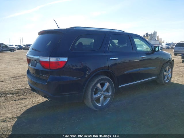 12587092 :رقم المزاد ، 1D4SE5GT8BC697512 vin ، 2011 Dodge Durango Citadel مزاد بيع