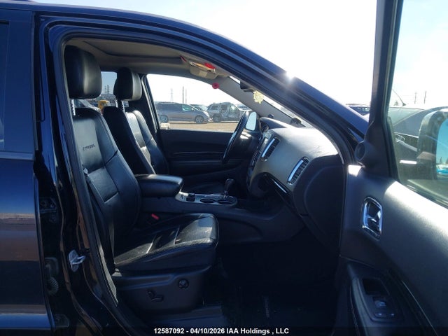 12587092 :رقم المزاد ، 1D4SE5GT8BC697512 vin ، 2011 Dodge Durango Citadel مزاد بيع