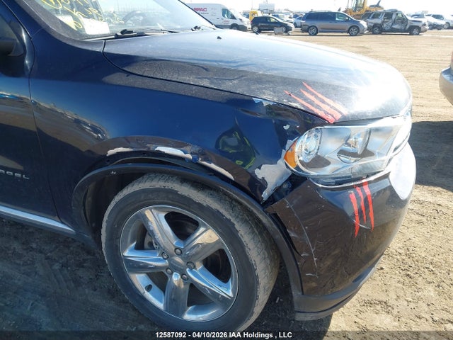 12587092 :رقم المزاد ، 1D4SE5GT8BC697512 vin ، 2011 Dodge Durango Citadel مزاد بيع