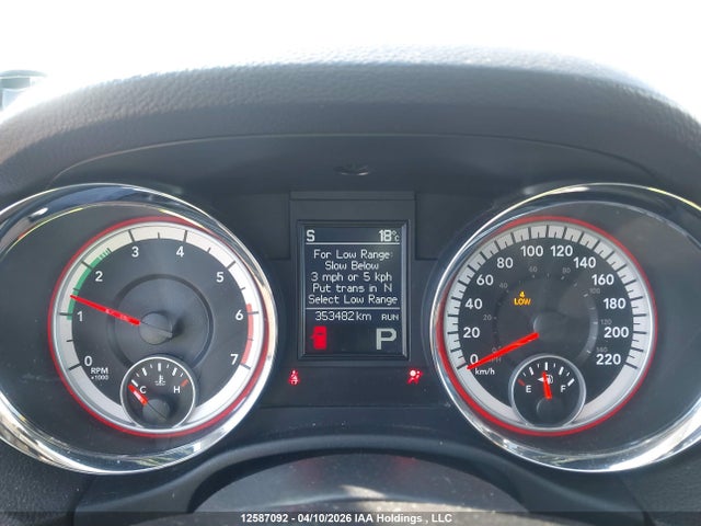 12587092 :رقم المزاد ، 1D4SE5GT8BC697512 vin ، 2011 Dodge Durango Citadel مزاد بيع