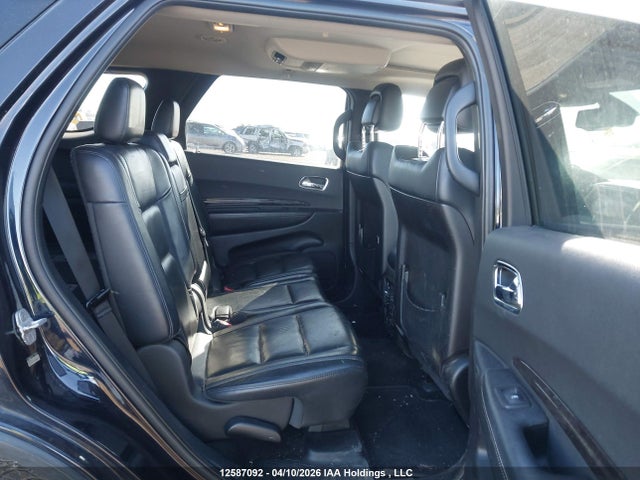 12587092 :رقم المزاد ، 1D4SE5GT8BC697512 vin ، 2011 Dodge Durango Citadel مزاد بيع