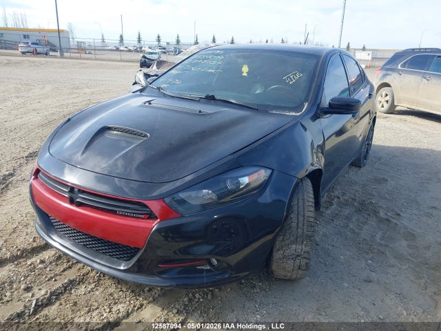 Aukcja sprzedaży 2016 Dodge Dart Gt Sport, vin: 1C3CDFGB9GD797027, numer aukcji: 12587094