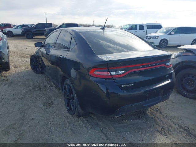 Aukcja sprzedaży 2016 Dodge Dart Gt Sport, vin: 1C3CDFGB9GD797027, numer aukcji: 12587094