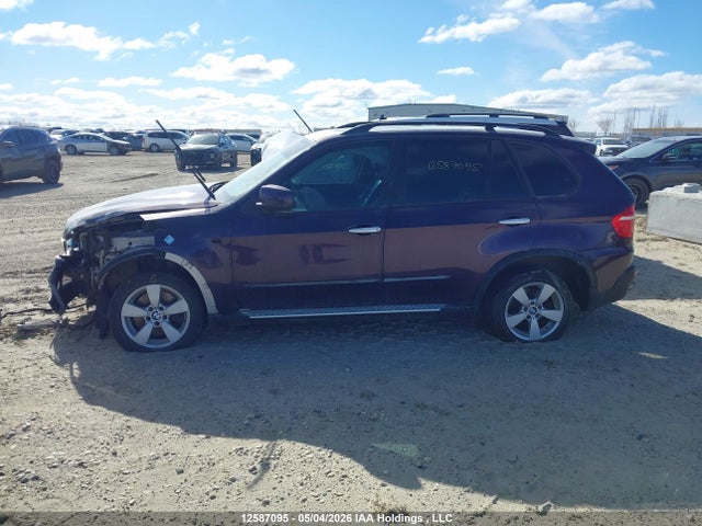 12587095 :رقم المزاد ، 5UXFF03549LJ97104 vin ، 2009 Bmw X5 Xdrive35d مزاد بيع