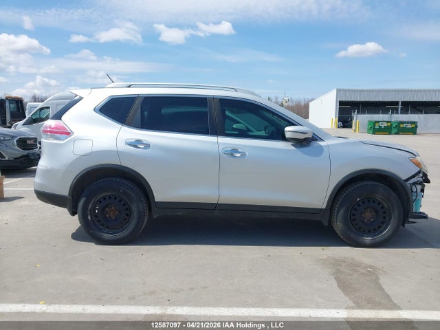 5N1AT2MV4GC892058 Nissan Rogue S/sl/sv