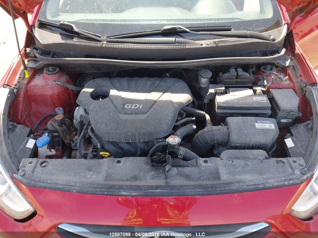 KMHCT5AEXHU316324 Hyundai Accent