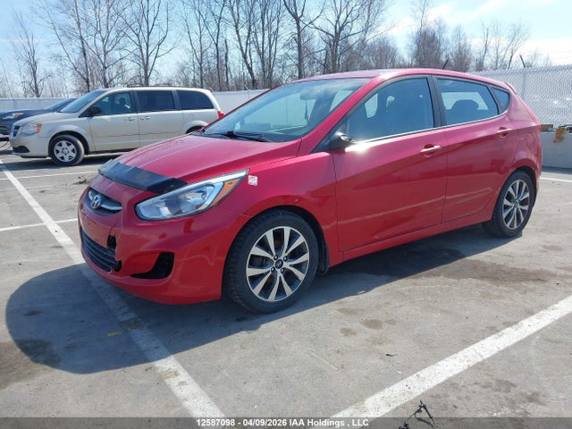 KMHCT5AEXHU316324 Hyundai Accent