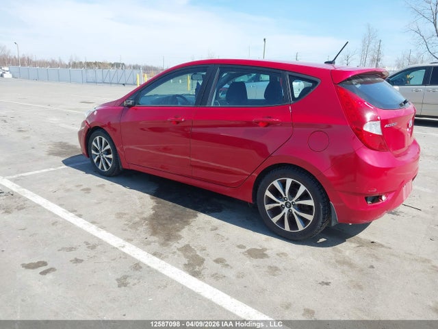 KMHCT5AEXHU316324 Hyundai Accent