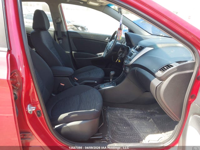KMHCT5AEXHU316324 Hyundai Accent