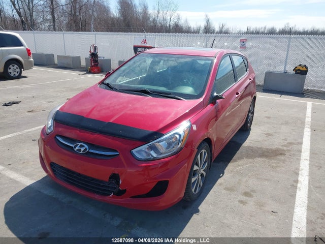 KMHCT5AEXHU316324 Hyundai Accent