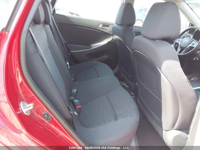 KMHCT5AEXHU316324 Hyundai Accent
