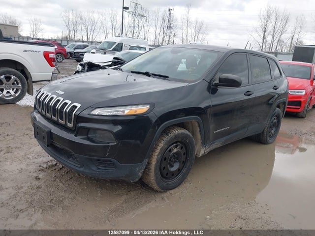 1C4PJMAS8FW696809 Jeep Cherokee Sport