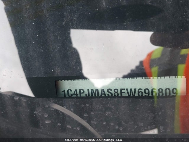 1C4PJMAS8FW696809 Jeep Cherokee Sport