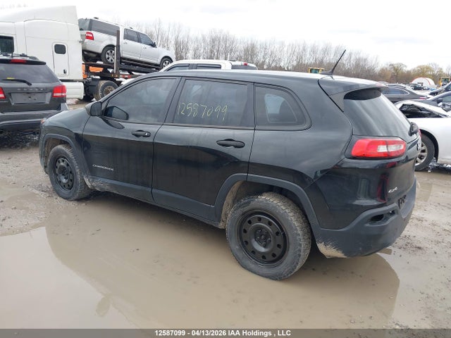 Jeep Cherokee Sport 2015 1C4PJMAS8FW696809 Image 3