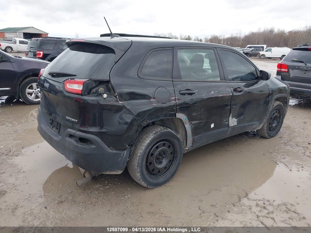 Jeep Cherokee Sport 2015 1C4PJMAS8FW696809 Image 4