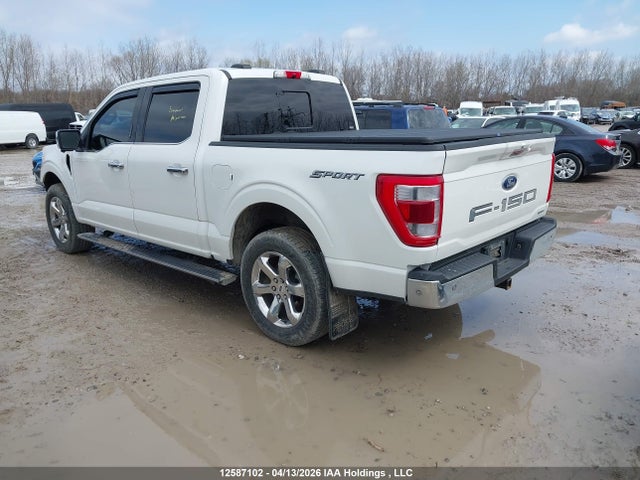 1FTEW1EP4MFA79711 Ford F-150 Lariat