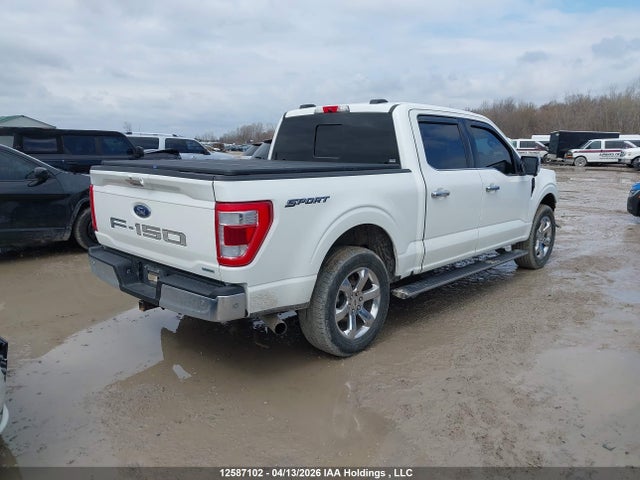 1FTEW1EP4MFA79711 Ford F-150 Lariat
