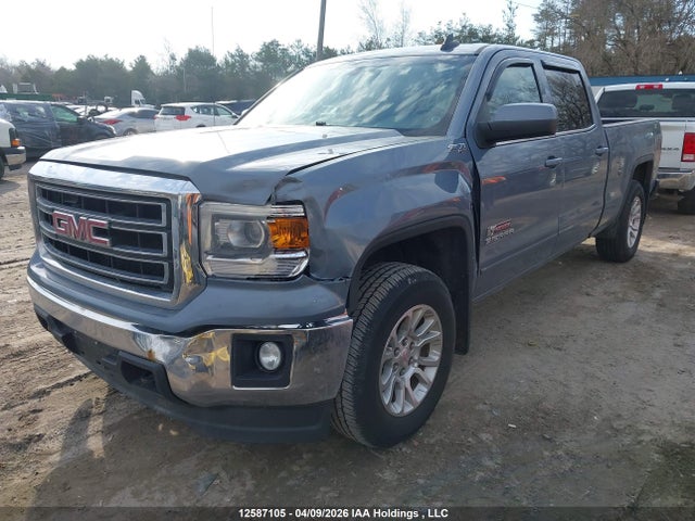 3GTU2UEC2FG337134 GMC Sierra 1500 Sle