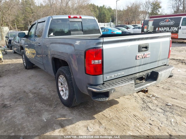 3GTU2UEC2FG337134 GMC Sierra 1500 Sle