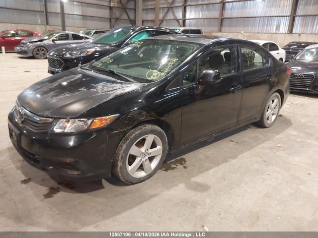 Продаж на аукціоні авто 2012 Honda Civic, vin: 2HGFB2E50CH026622, номер лоту: 12587106