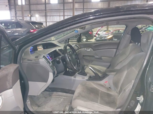 Продаж на аукціоні авто 2012 Honda Civic, vin: 2HGFB2E50CH026622, номер лоту: 12587106