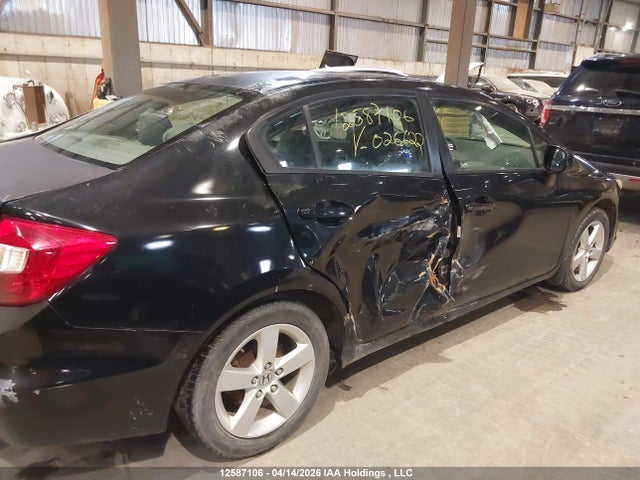 Продаж на аукціоні авто 2012 Honda Civic, vin: 2HGFB2E50CH026622, номер лоту: 12587106