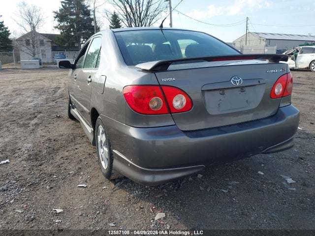 12587108 :رقم المزاد ، 2T1BR32E58C870854 vin ، 2008 Toyota Corolla Ce/le/s مزاد بيع