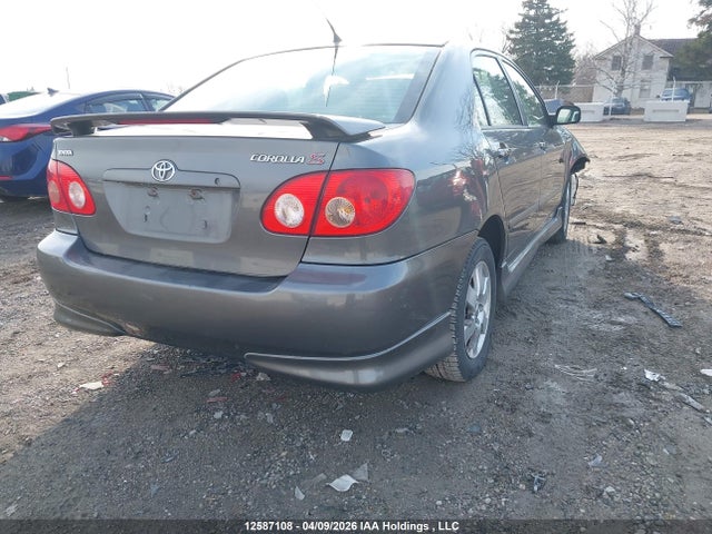 12587108 :رقم المزاد ، 2T1BR32E58C870854 vin ، 2008 Toyota Corolla Ce/le/s مزاد بيع