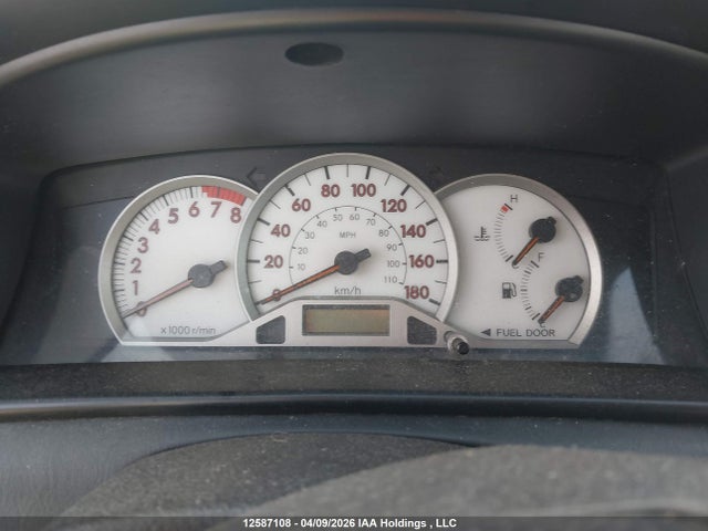 12587108 :رقم المزاد ، 2T1BR32E58C870854 vin ، 2008 Toyota Corolla Ce/le/s مزاد بيع