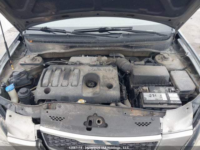12587114 :رقم المزاد ، KNADH4B37B6858670 vin ، 2011 Kia Rio Lx/sx مزاد بيع