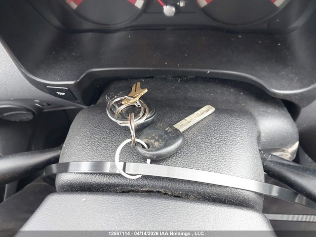 12587114 :رقم المزاد ، KNADH4B37B6858670 vin ، 2011 Kia Rio Lx/sx مزاد بيع