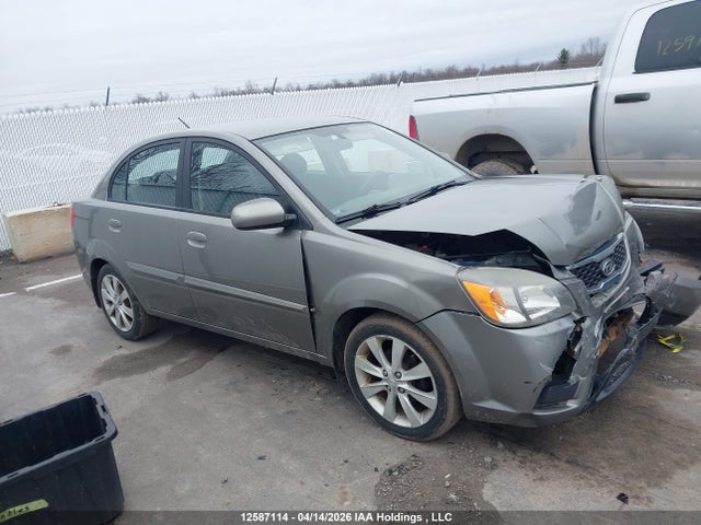 12587114 :رقم المزاد ، KNADH4B37B6858670 vin ، 2011 Kia Rio Lx/sx مزاد بيع