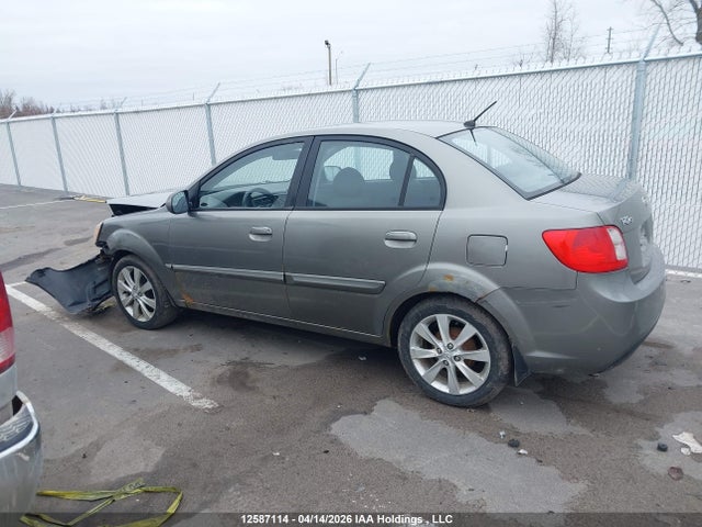 12587114 :رقم المزاد ، KNADH4B37B6858670 vin ، 2011 Kia Rio Lx/sx مزاد بيع