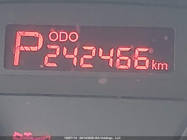 12587114 :رقم المزاد ، KNADH4B37B6858670 vin ، 2011 Kia Rio Lx/sx مزاد بيع
