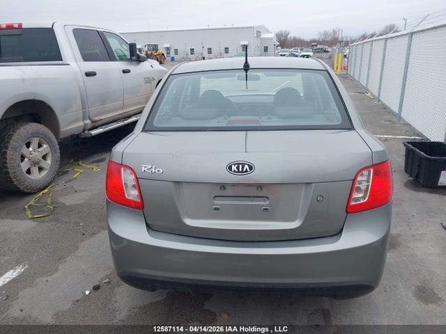 12587114 :رقم المزاد ، KNADH4B37B6858670 vin ، 2011 Kia Rio Lx/sx مزاد بيع