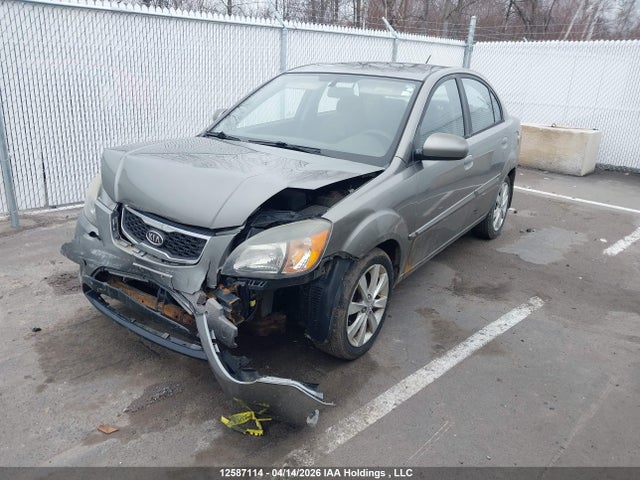 12587114 :رقم المزاد ، KNADH4B37B6858670 vin ، 2011 Kia Rio Lx/sx مزاد بيع