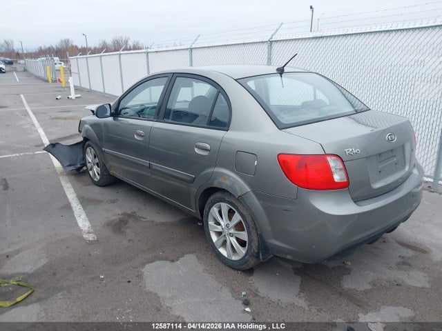 12587114 :رقم المزاد ، KNADH4B37B6858670 vin ، 2011 Kia Rio Lx/sx مزاد بيع