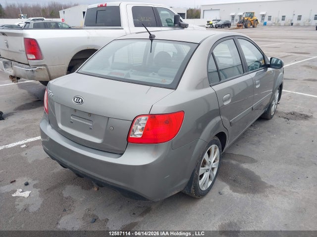 12587114 :رقم المزاد ، KNADH4B37B6858670 vin ، 2011 Kia Rio Lx/sx مزاد بيع