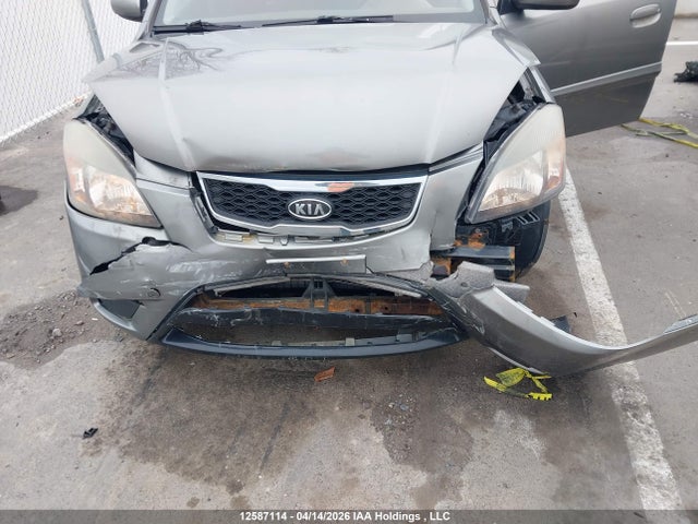 12587114 :رقم المزاد ، KNADH4B37B6858670 vin ، 2011 Kia Rio Lx/sx مزاد بيع