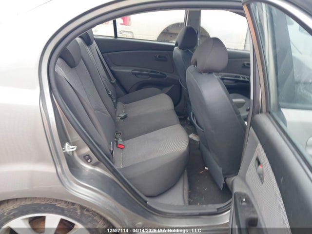 12587114 :رقم المزاد ، KNADH4B37B6858670 vin ، 2011 Kia Rio Lx/sx مزاد بيع