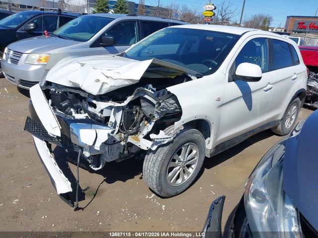 JA4AJ3AU7KU605496 Mitsubishi RVR SE
