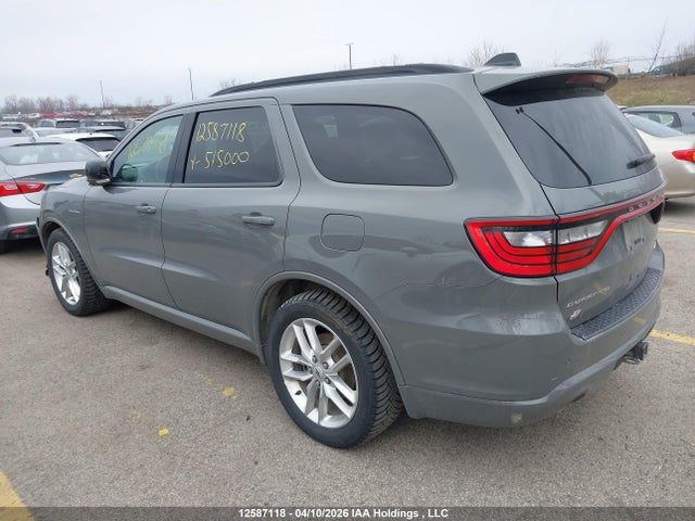 Продажа на аукционе авто 2025 Dodge Durango R/t, vin: 1C4SDJCT6SC515000, номер лота: 12587118