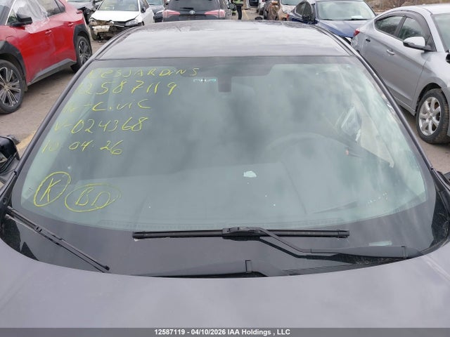 Aukcja sprzedaży 2016 Honda Civic Lx, vin: 2HGFC2F50GH024368, numer aukcji: 12587119
