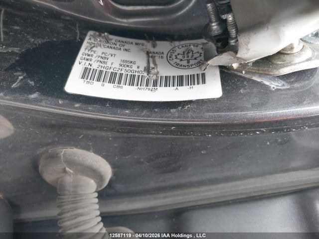 Aukcja sprzedaży 2016 Honda Civic Lx, vin: 2HGFC2F50GH024368, numer aukcji: 12587119